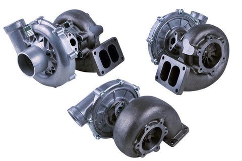 This is 3 angles of a twin scroll turbo. You see those two holes on the inlet? It's more common to see one, but with two you get better concentrated airflow to spool up the turbo more efficiently. 