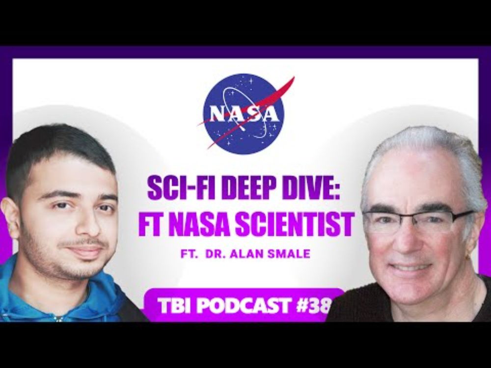 🇬🇧🇺🇸 Sci-Fi Deep Dive: Featuring NASA Scientist Dr. Alan Smale! with Shree #38