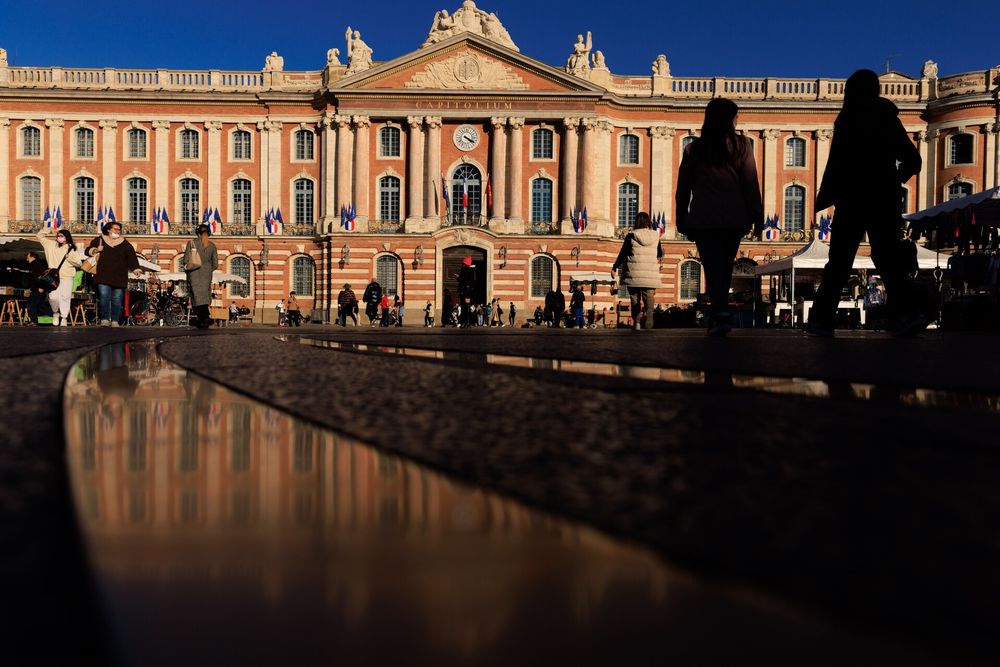 La place du Capitole