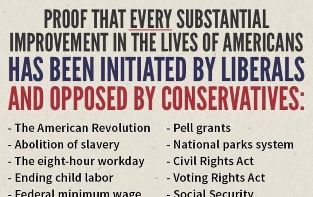 History shows conservatism reveres wealth and protects the interests of the wealthy. It always has. Democracy, equality, higher education,...