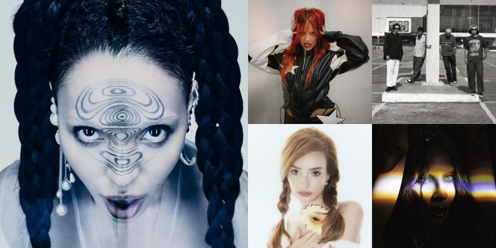 BANKS Tate McRae Charli xcx Jade Lana Del Rey