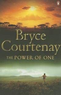 Jacket cover for The Power of One by Bryce Courtenay 