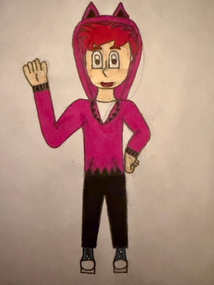 Nationality: 🇸🇰
Currently in & from: Bratislava
Age: 22
Occupation: Cosplayer