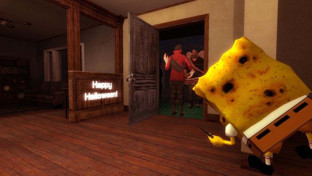 A good time to give people candies.