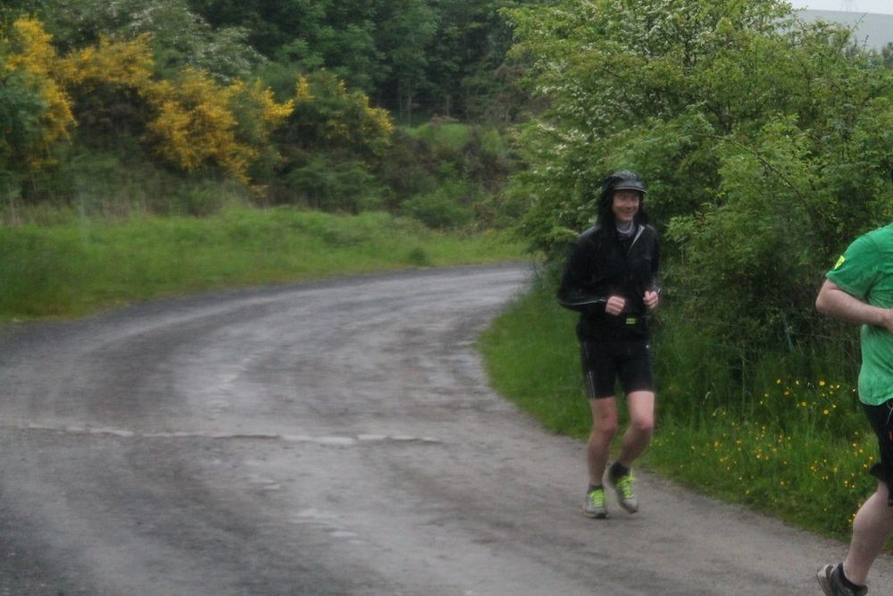 Trailrunning at event #1 of Watergrove parkrun on 7 June 2014