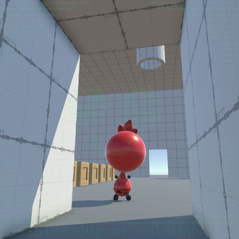 A screenshot of a prototype scene of Marbies Party