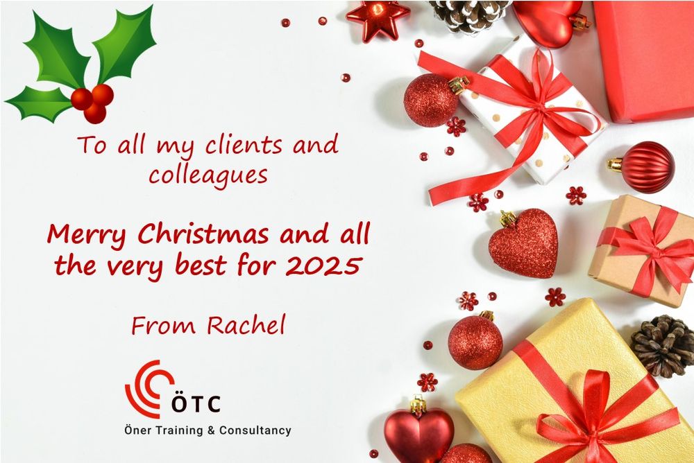 Christmas card form Rachel Öner