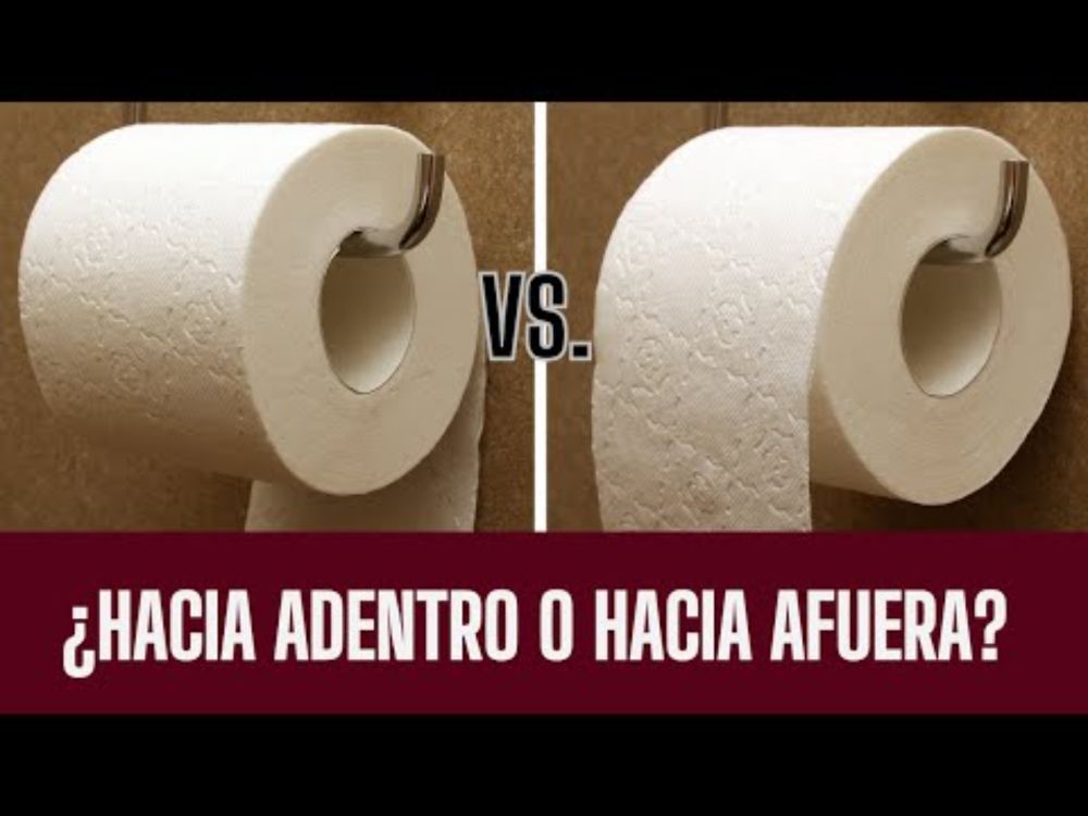 El Dilema de La Orientación del Papel Higiénico | Sociología de la vida cotidiana