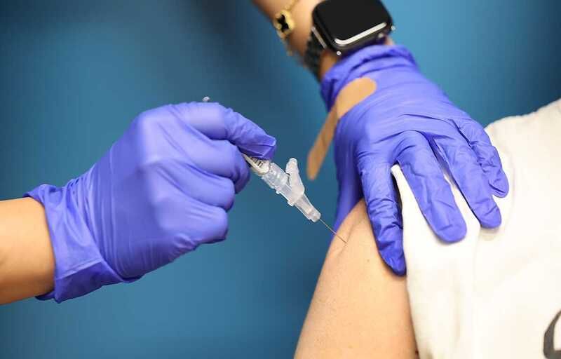 CDC recommends patients consult a health care provider for Covid-19 vaccination