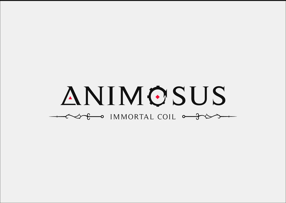 ANIMOSUS - Immortal Coil
same as the first one, except the teal shapes are red and the ouroboros O has gear-like spines.
