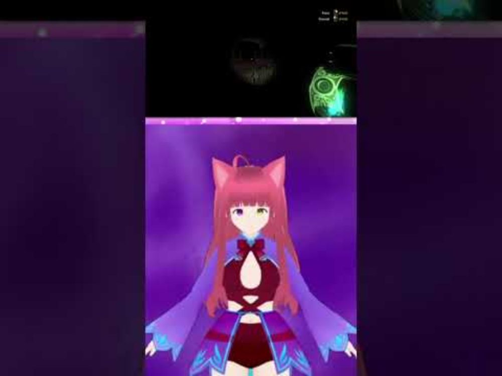 I think he saw me #vtuber #outerwilds #jumpscare