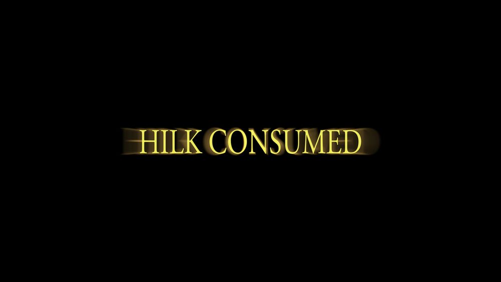 A dark souls achievement text reading "HIlk Consumed"