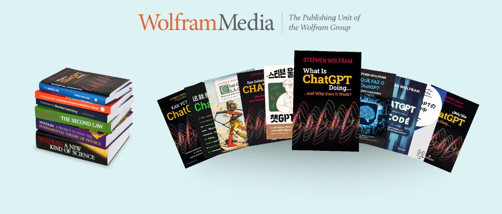 Translations of book "What is ChatGPT Doing... and Why Does It Work?" from Wolfram Media Inc.