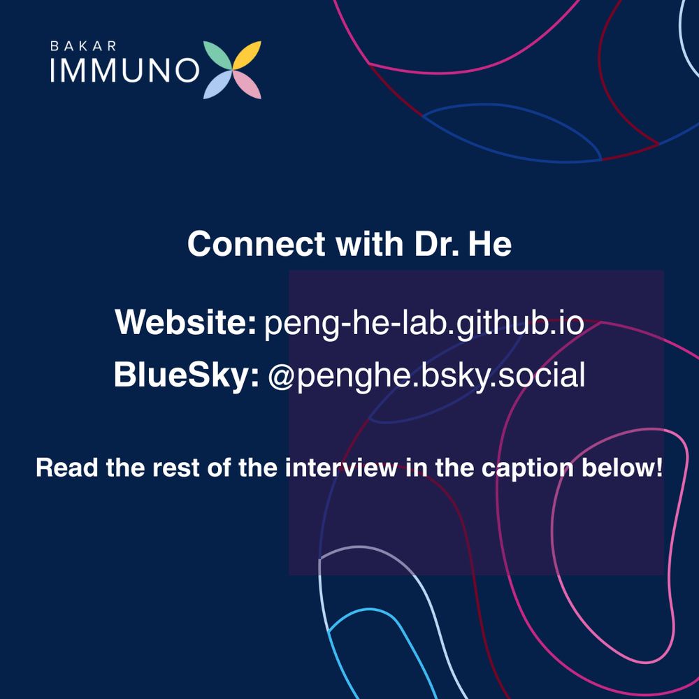 Connect with Dr. He:

Website: peng-he-lab.github.io
BlueSky: @penghe.bsky.social