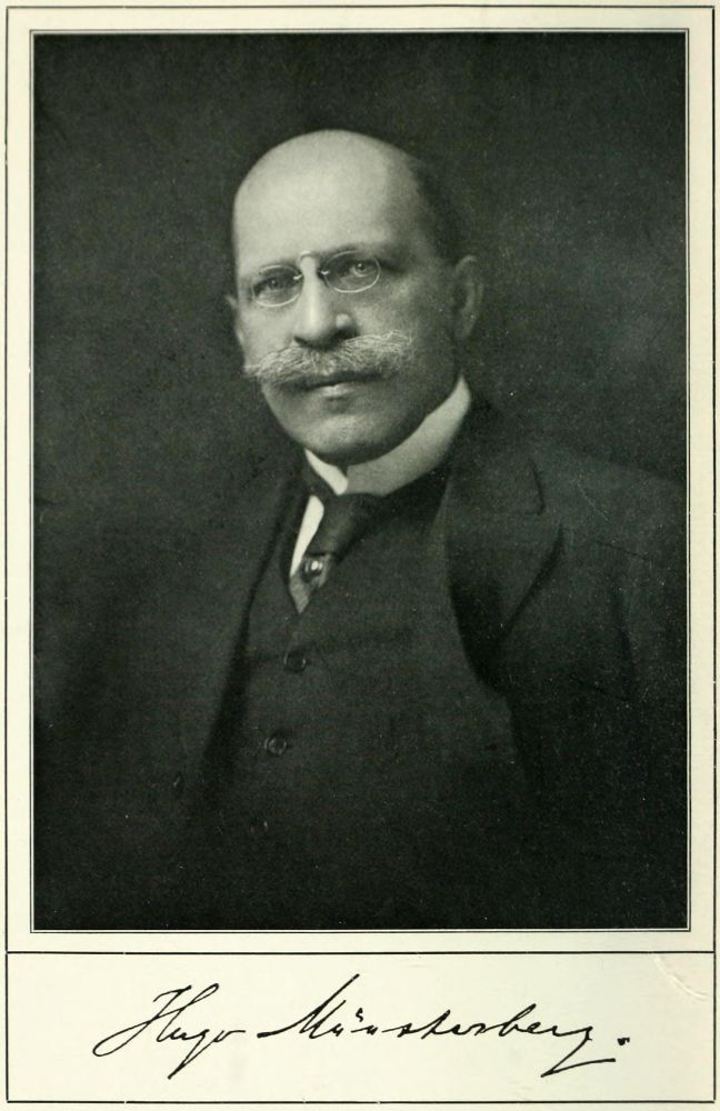 Portrait Hugo Münsterberg
