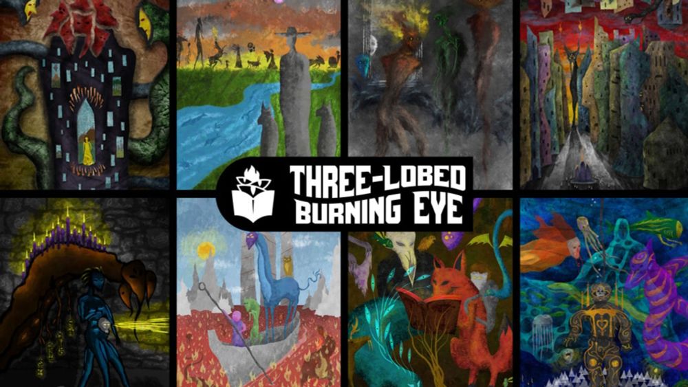 Three-Lobed Burning Eye magazine 2025