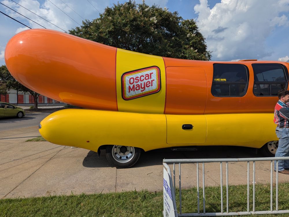 The Weinermobile! 