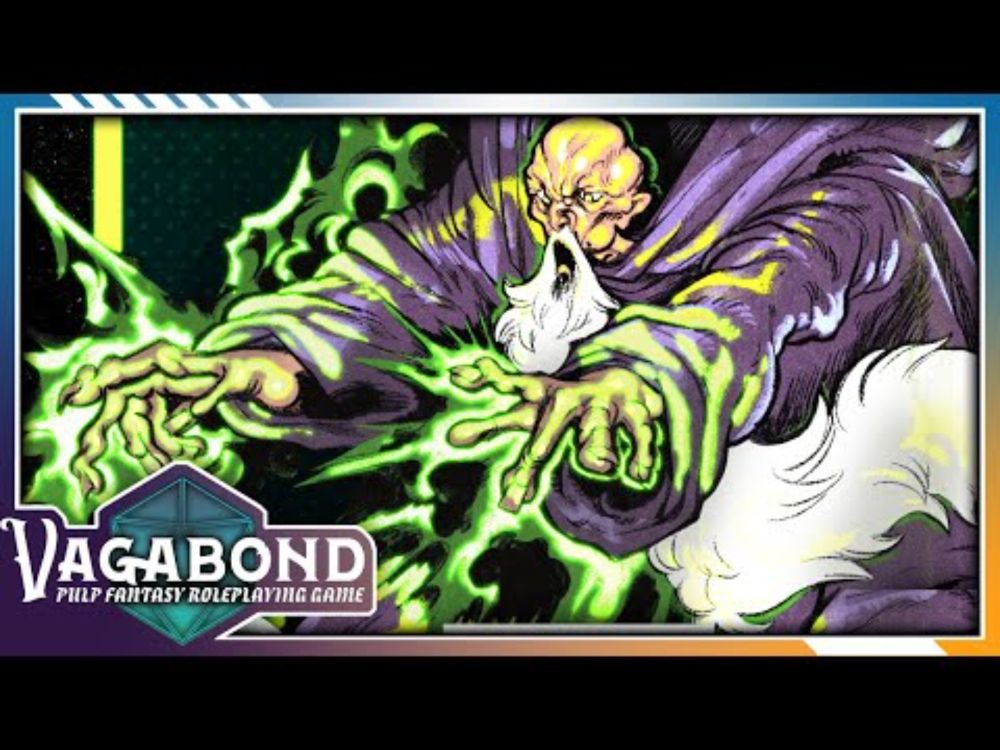 Vagabond: a magic system you shouldn't pass on
