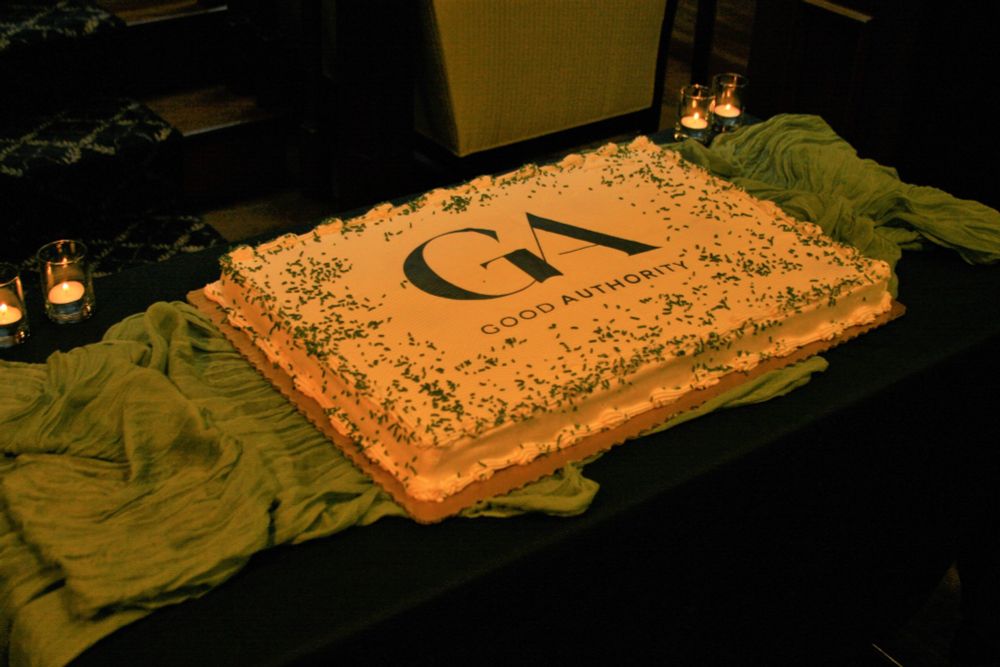 Good Authority celebrates the one-year mark!