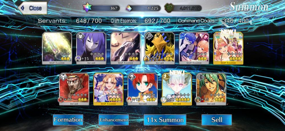 Larva/Tiamat FGO