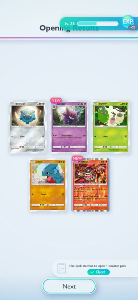 Speed Link Heatran Pokemon Pocket TCG