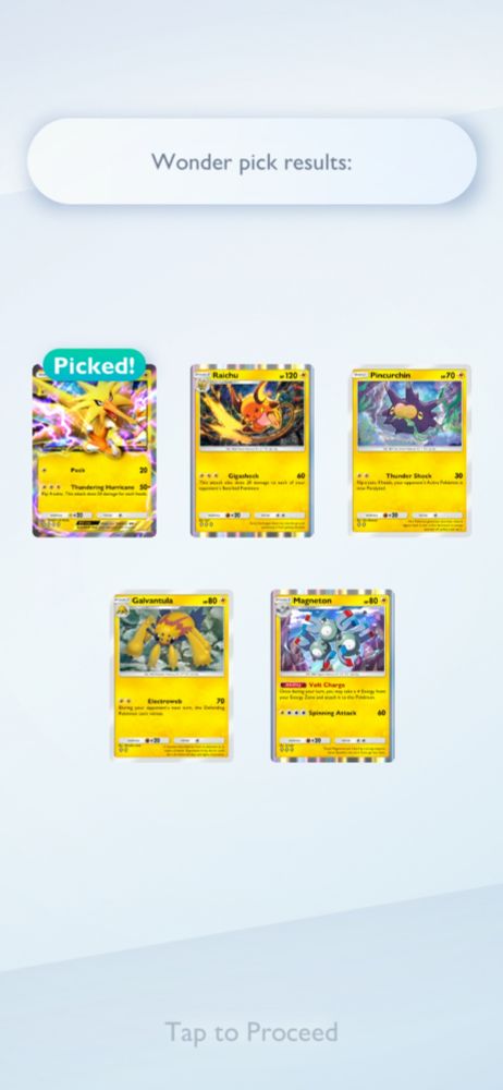 pokemon pocket tcg zapdos ex