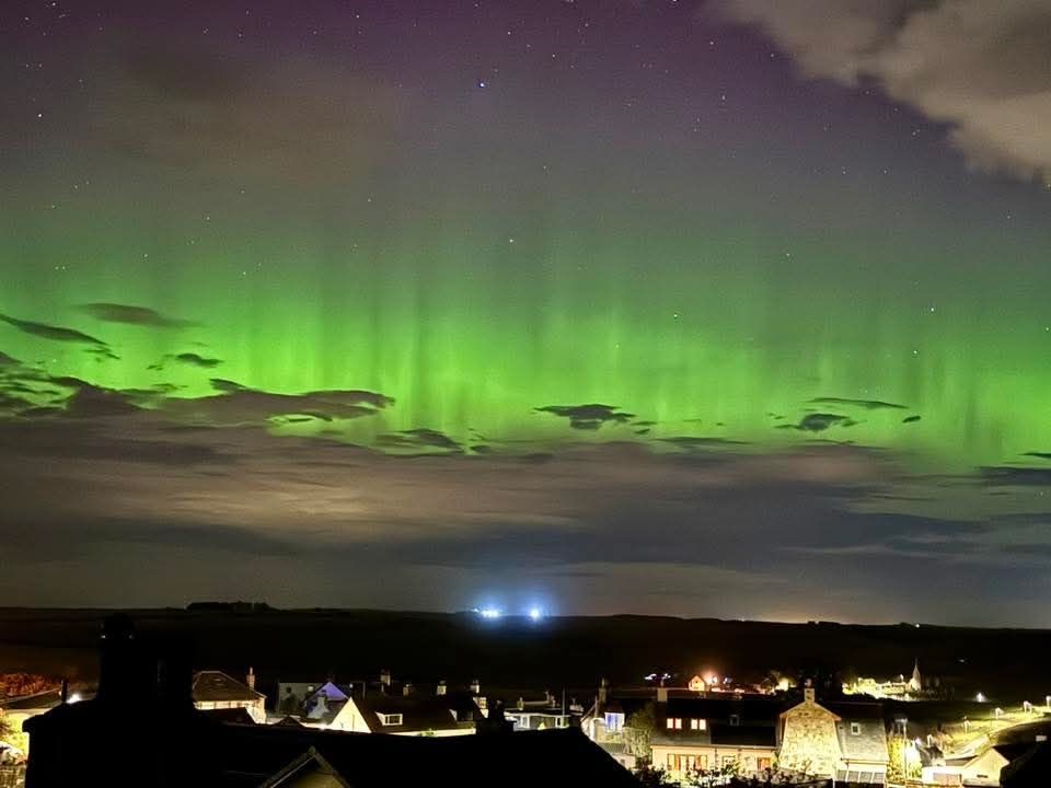 Aberdeen Aurora season is upon us.