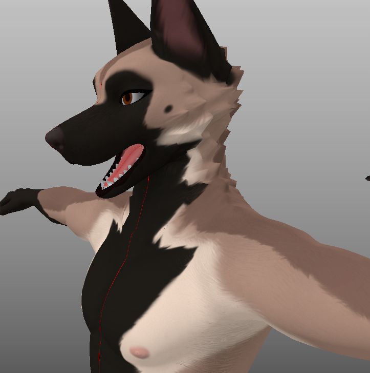 this avatar is beau, by neochroma.xyz