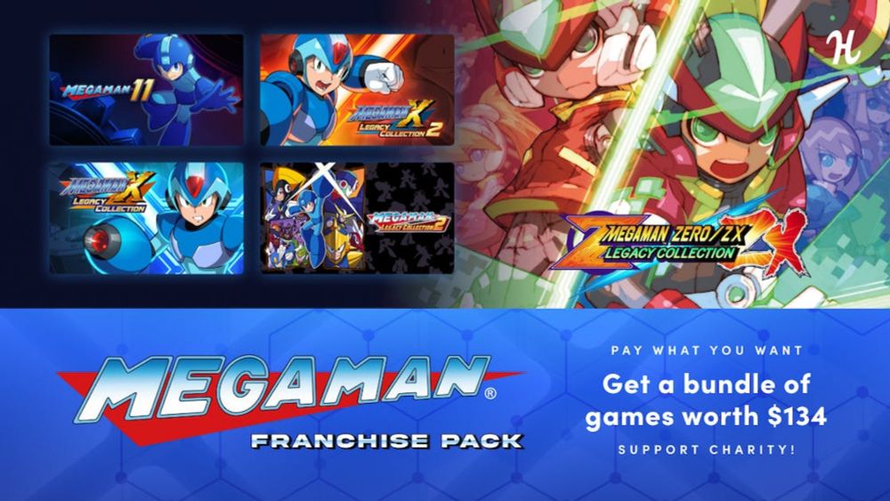 Mega Man Franchise Pack