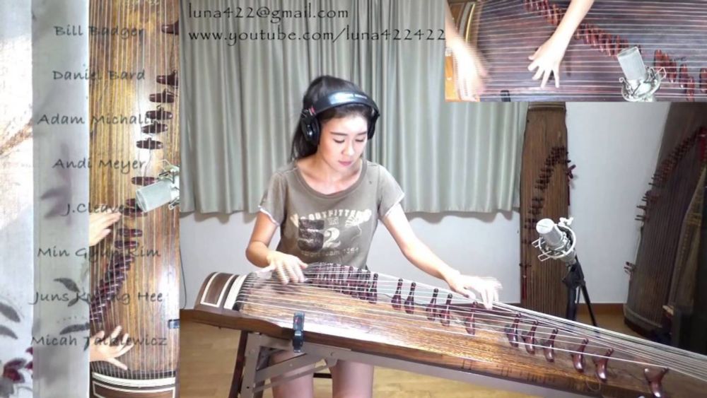 Dire Straits-Sultans Of Swing Gayageum ver. by Luna