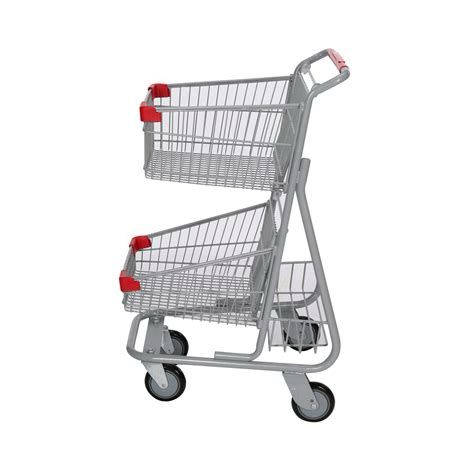 Small grocery cart.