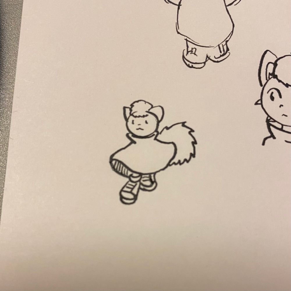 Very small very chibi midori