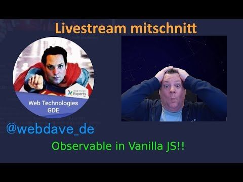 #Observables mit Native Javascript in #Chrome!!! Ist das das Ende von RxJS?