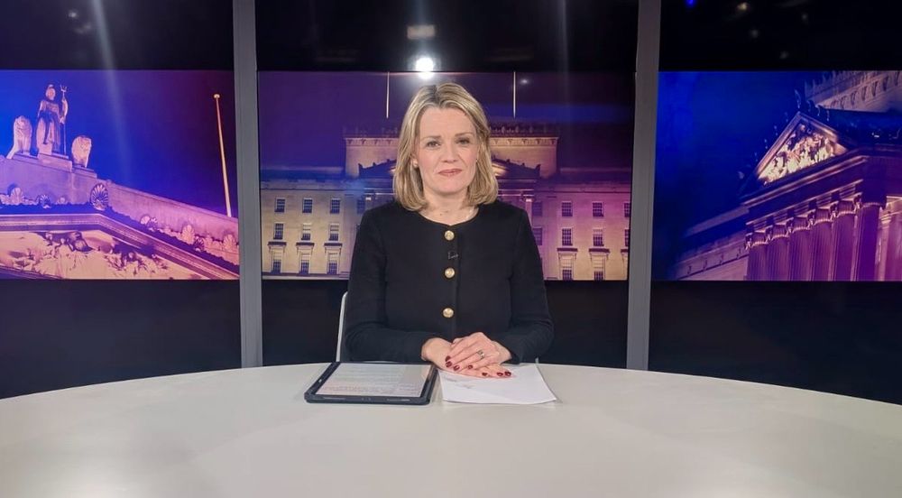 UTV Political Correspondent Vicki Hawthorne is on the studio for View From Stormont programme