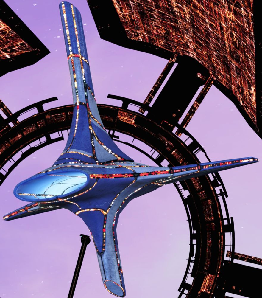 The Destiny Ascension, Asari dreadnought and flagship of the Council fleet