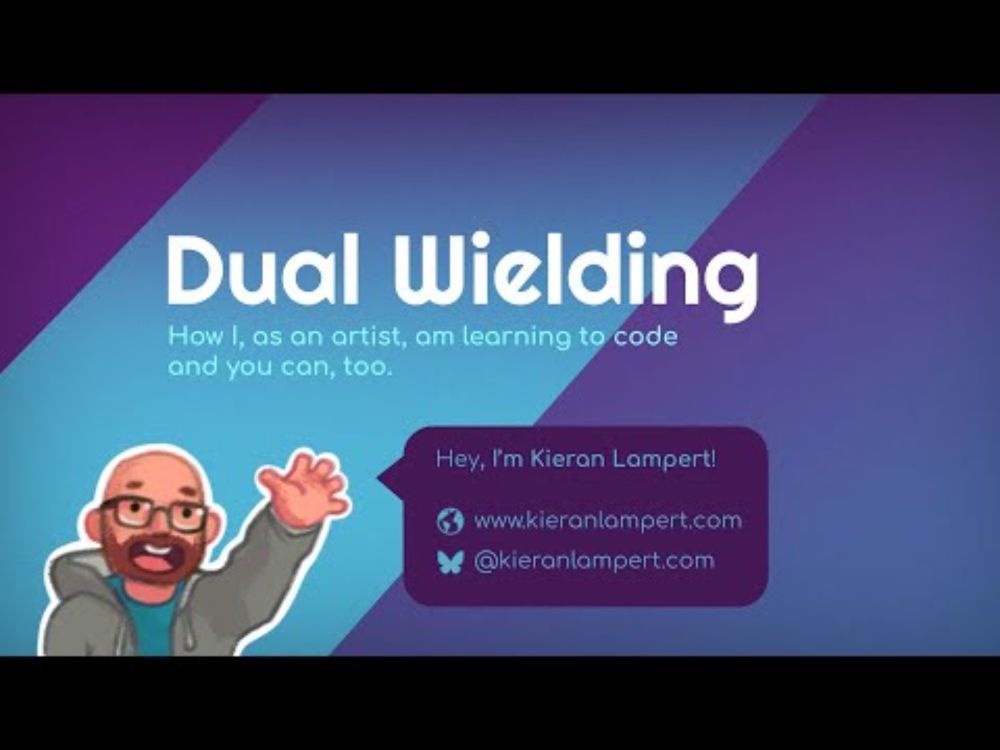 Seattle Indies Speaker Series: Kieran Lampert: Dual Wielding