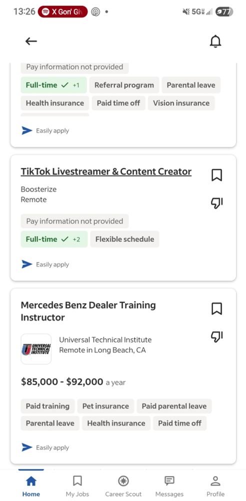 Livestreamer for hire

Hmm
