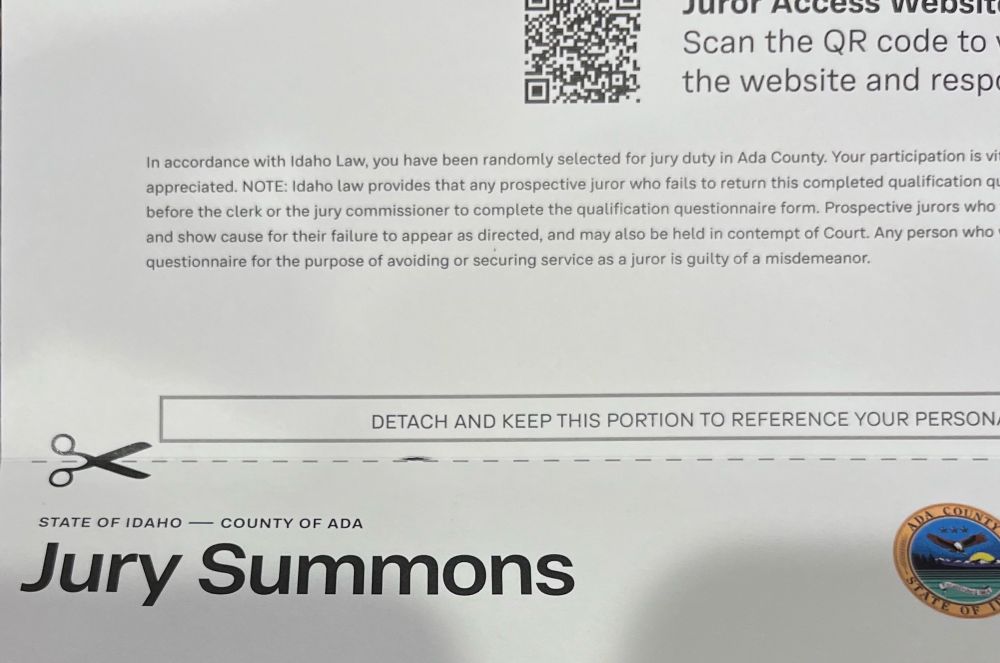 Jury Summons