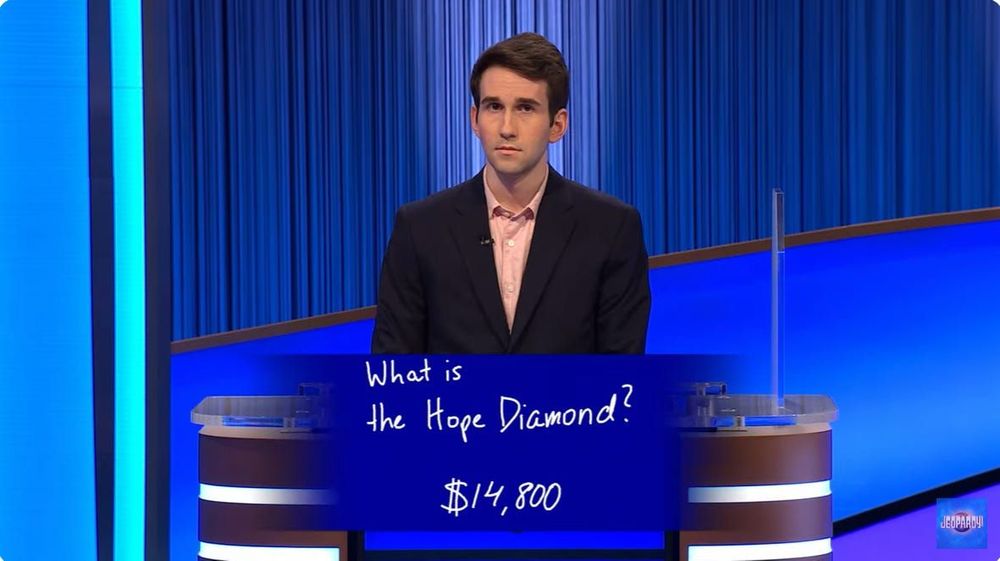 Super Smash Bros. Competitor Lands 10-Day Winning Streak on Jeopardy — Earning $262,101 So Far