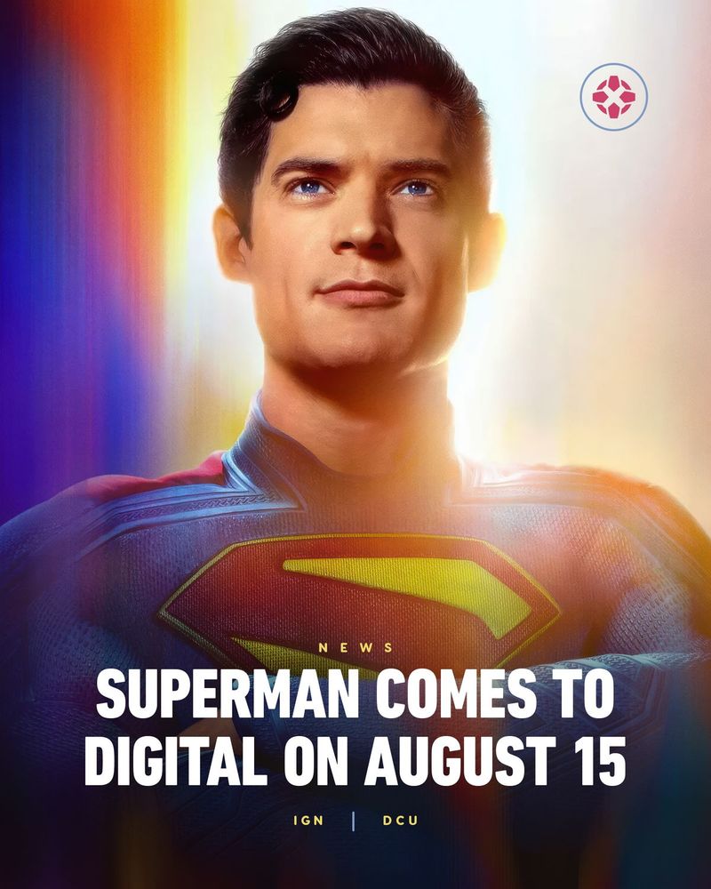 Superman Comes To Digital On August 15