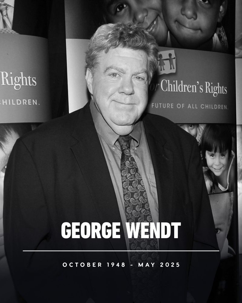 George Wendt October 1948 - May 2025