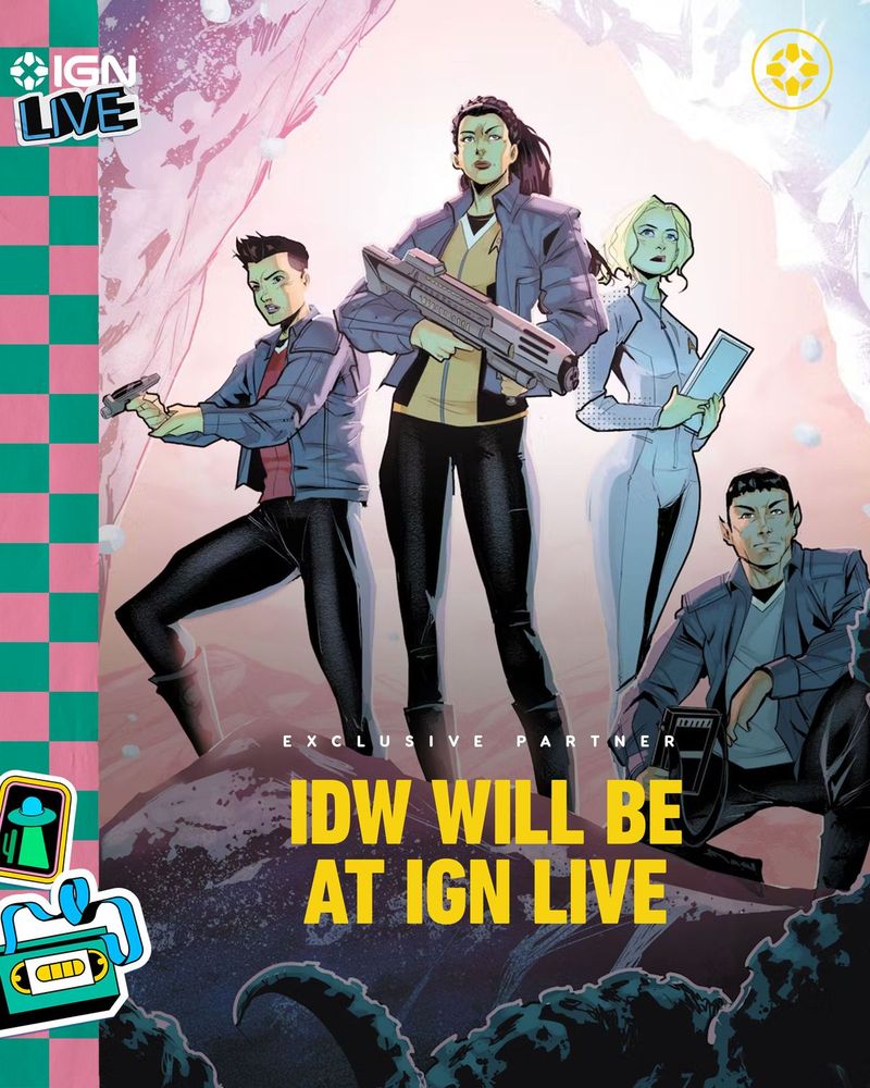 Exclusive Partner: IDW Will Be At IGN Live
