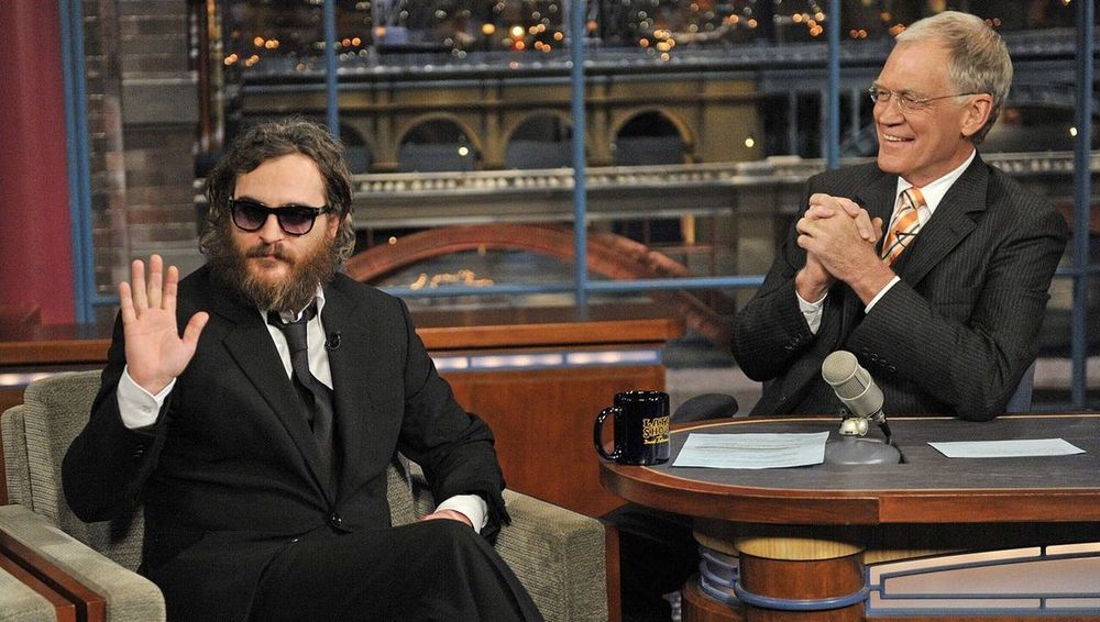 Joker Star Joaquin Phoenix Says Infamous Letterman Interview Was 'Horrible' and He'd 'Never Do It Again': 'One of the Worst Nights of My Life'