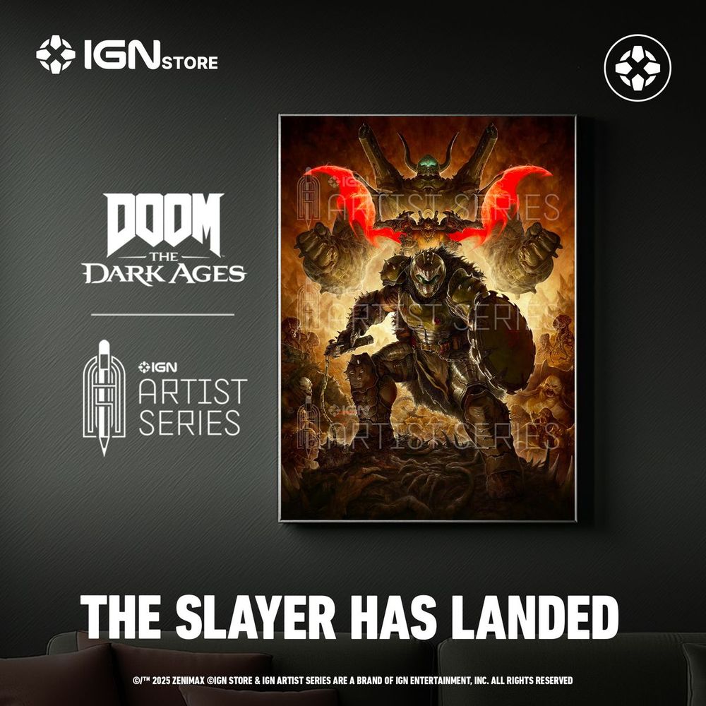 The Slayer Has Landed