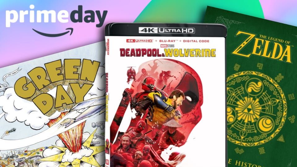 Prime Day Is Over, but Amazon's Massive Physical Media Sale Lives On