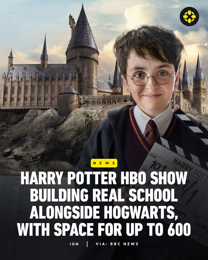 Harry Potter HBO Show Building Real School Alongside Hogwarts, With Space for Up to 600