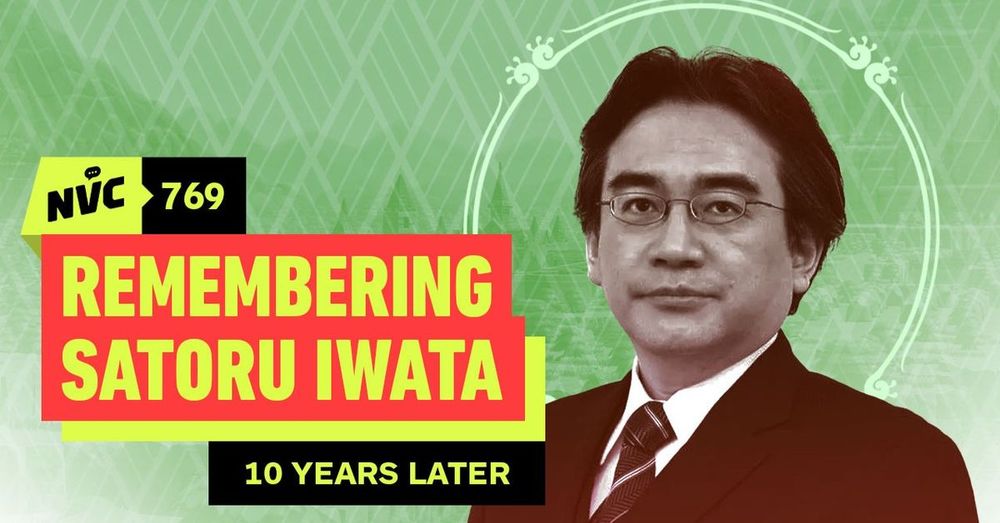The Heart of a Gamer: Remembering Nintendo's Satoru Iwata 10 Years Later - NVC 769