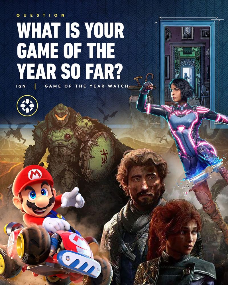 What Is Your Game Of The Year So Far?
