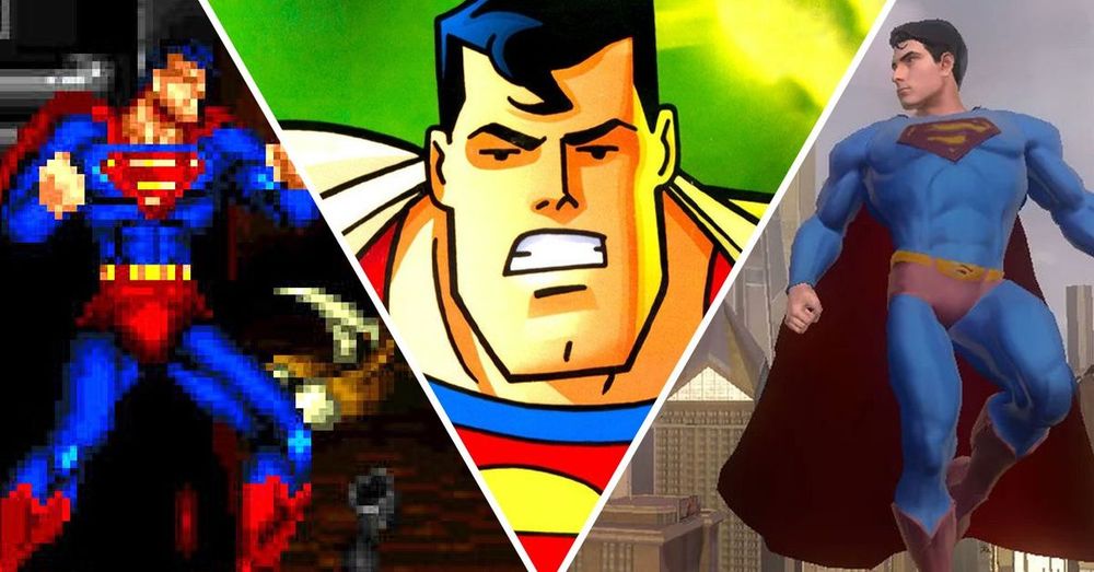Why Are There No Good Superman Games?