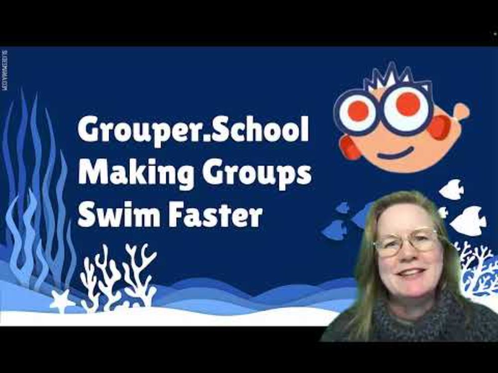 Try Grouper.School for making student groups faster